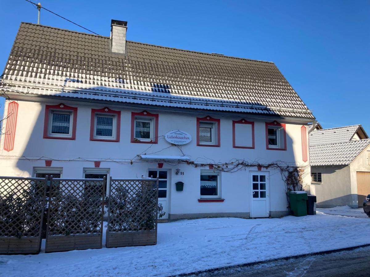 Ferienhaus Lieberhaeuschen Villa Gummersbach Eksteriør billede